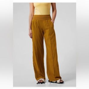 Athleta- Nolita Wide leg pants- New without tags